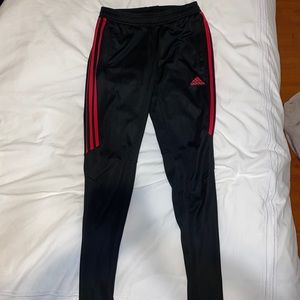 Adidas Red Track Pants